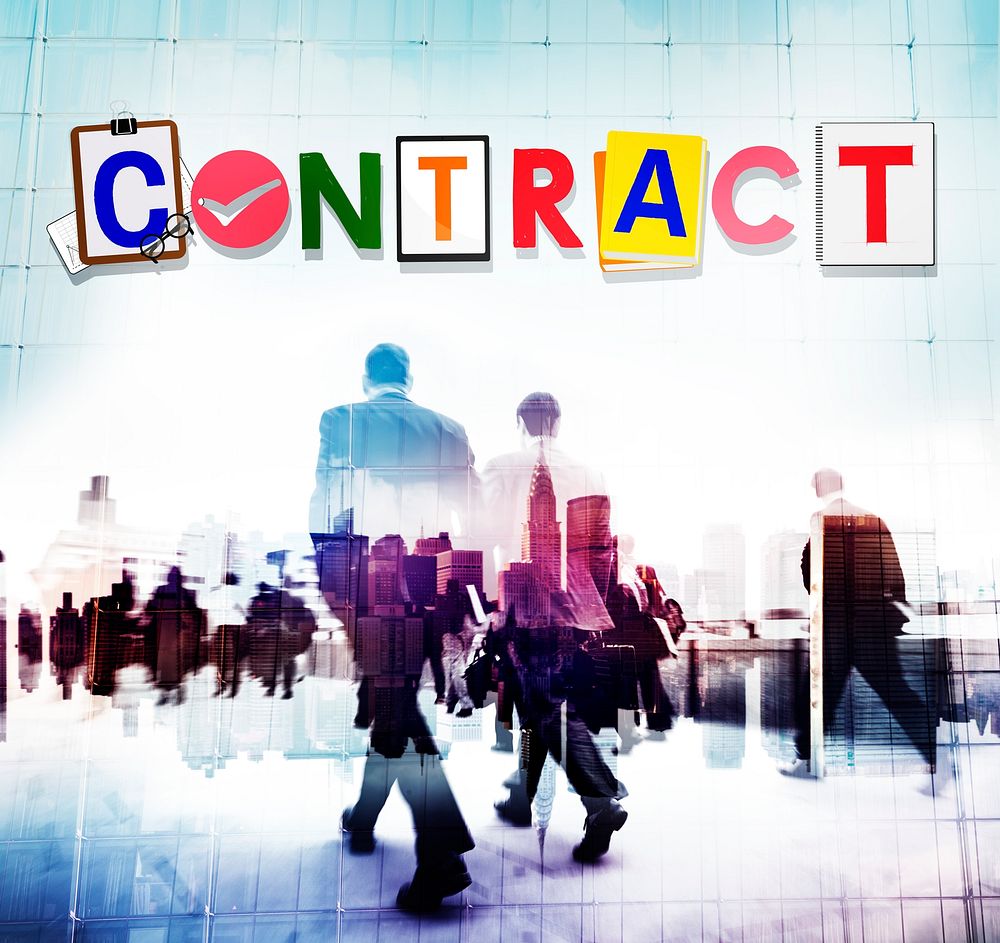 Contract Agreement Deal Commitment Covenant Concept