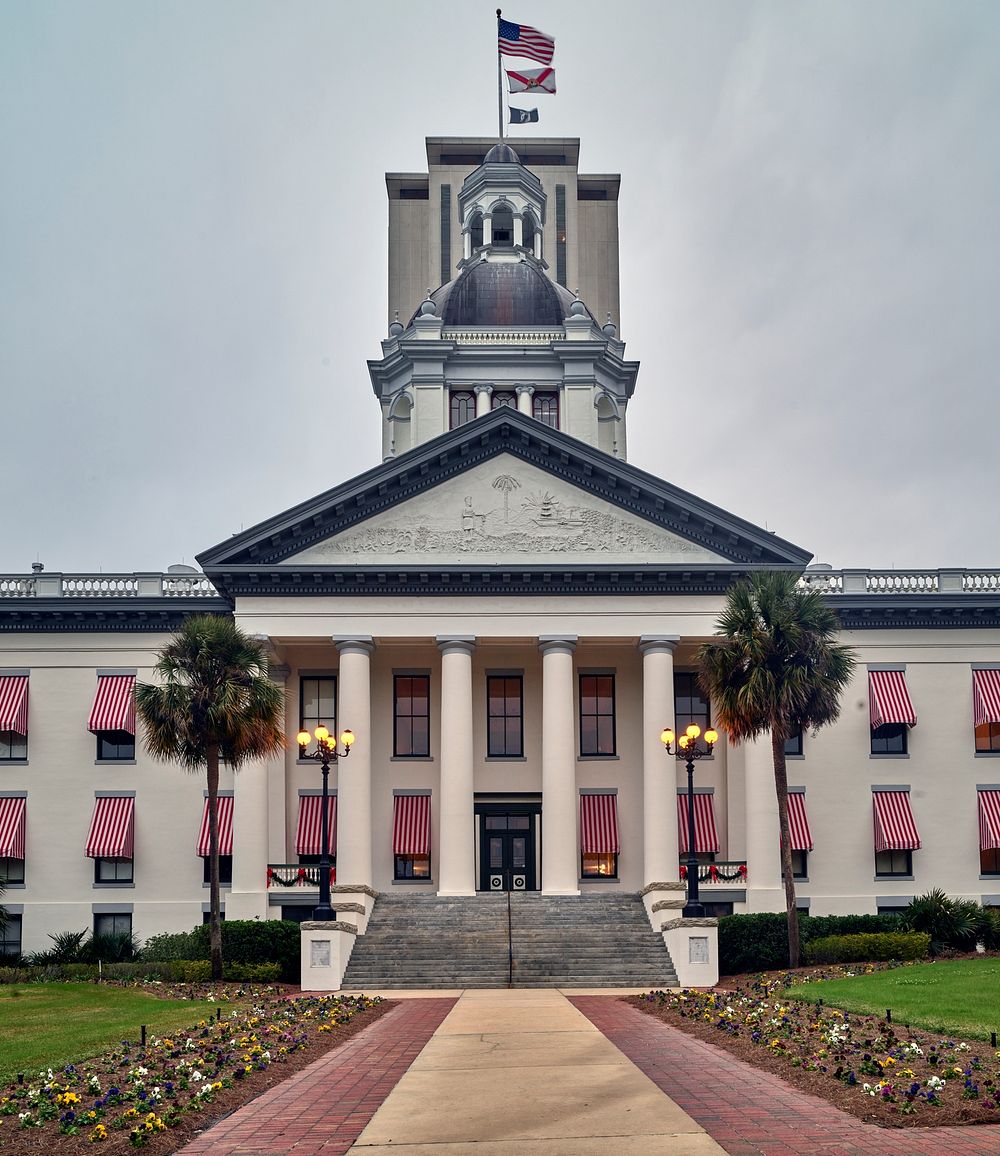                         Florida's Historic Capitol in Tallahassee, the capital city of Florida, located in the "Panhandle"…