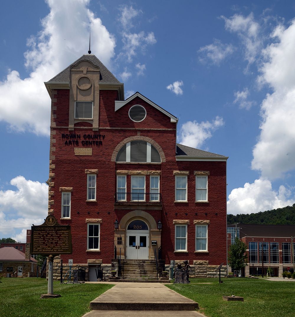                         The Rowan County Arts Center in Morehead, a community in northeastern Kentucky                      …