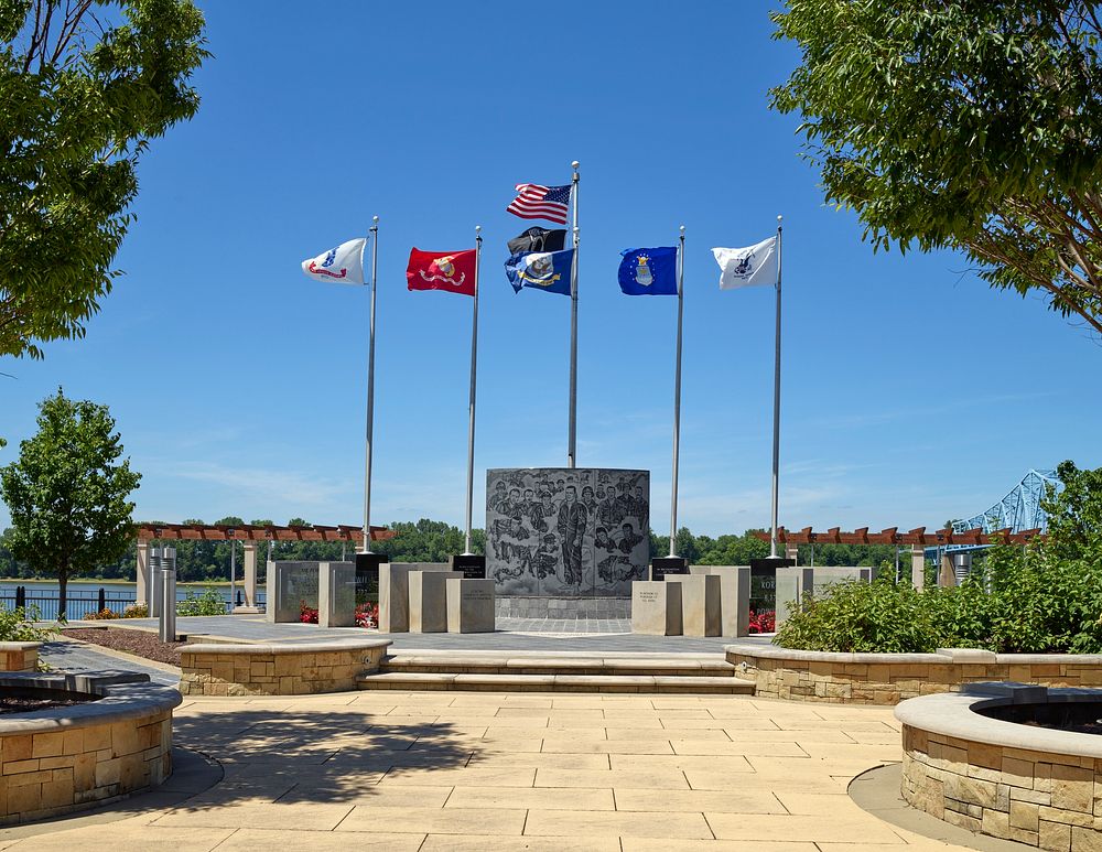                         The Charles E. Shelton Memorial in the Ohio River city of Owensboro, Kentucky's fourth-largest city …