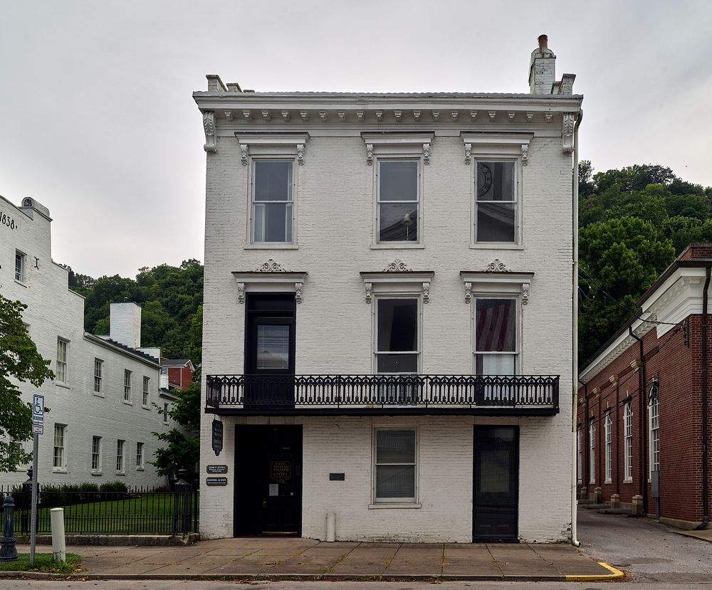                         Building in Maysville, Kentucky, an Ohio River port city that, although home to fewer than 10,000…