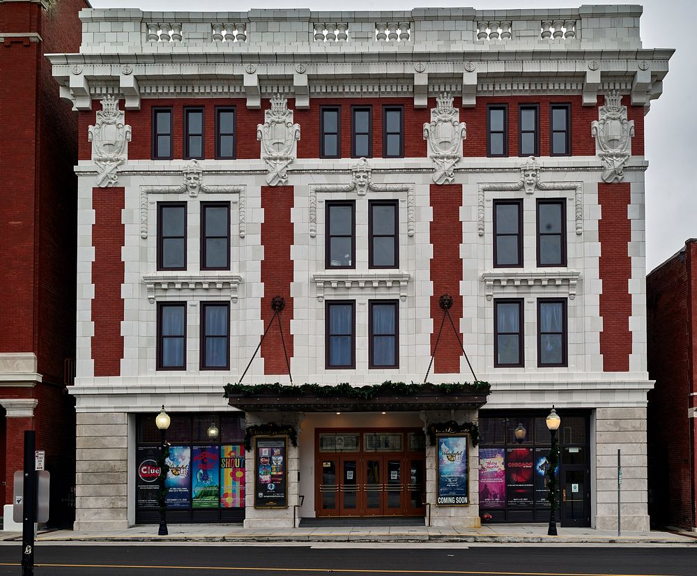                         The 1909 Landers Theatre Building, now (as of 2020) the Springfield Little Theatre in Springfield…