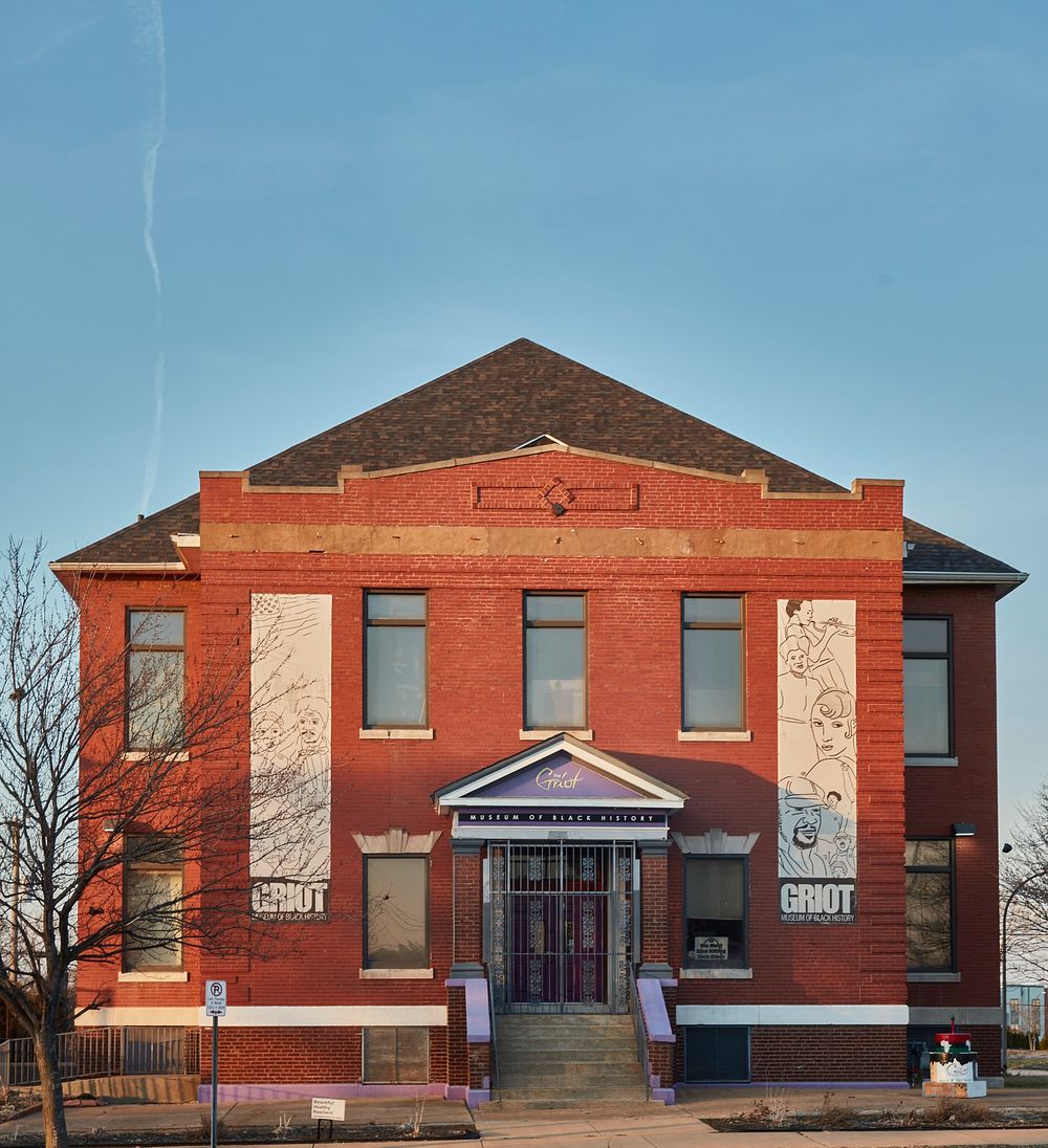                         The Griot Museum of Black History in St. Louis, Missouri                        