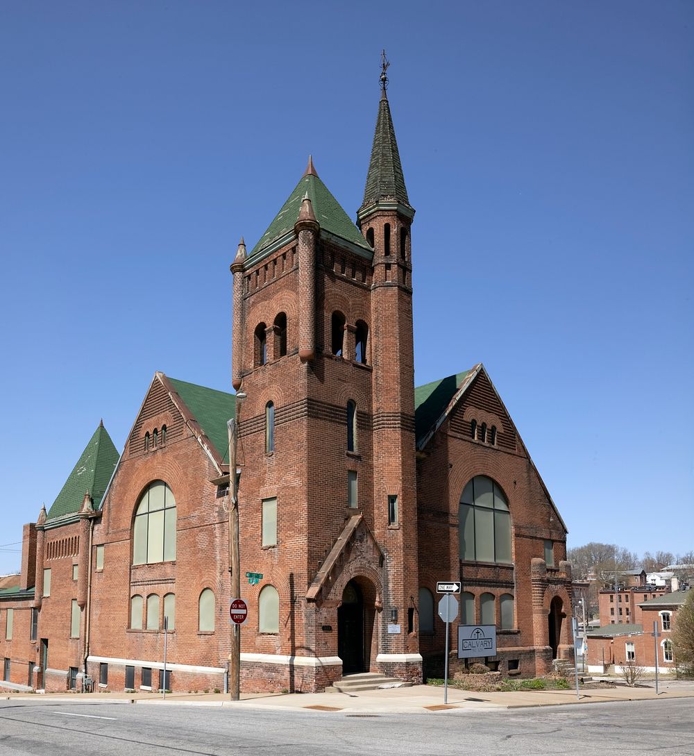                         Calvary Chapel in St. Joseph, the principal city in the northwest corner of Missouri                …