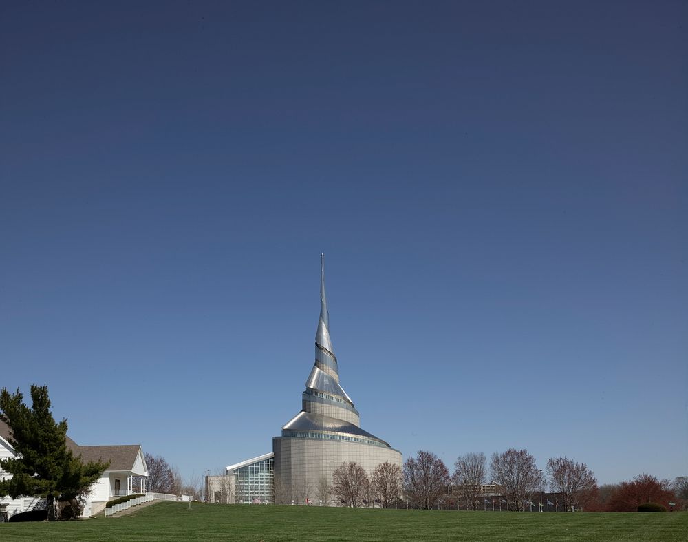                         Independence Temple, the headquarters building of the Community of Christ, formerly known as the…