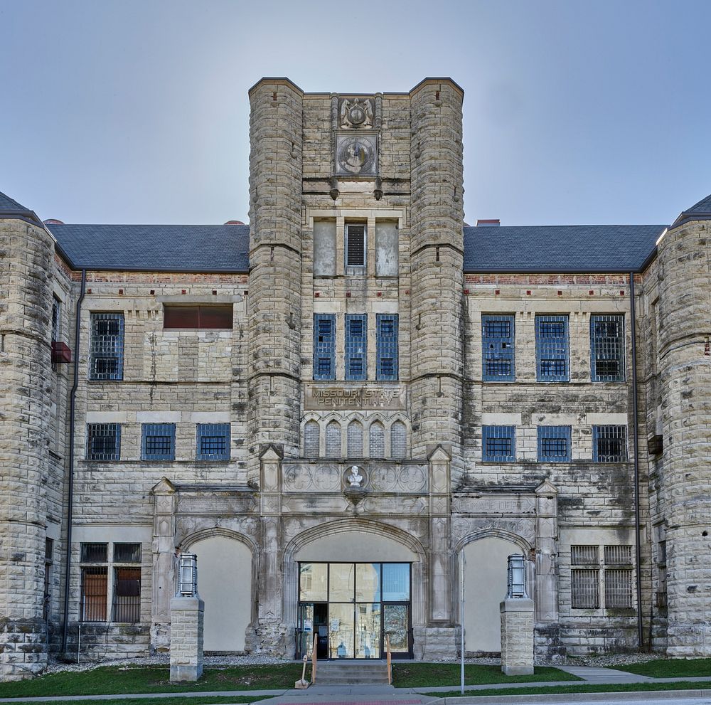                         The old (1836) Missouri State Penitentiary, now a museum, in Jefferson City, the capital of Missouri…