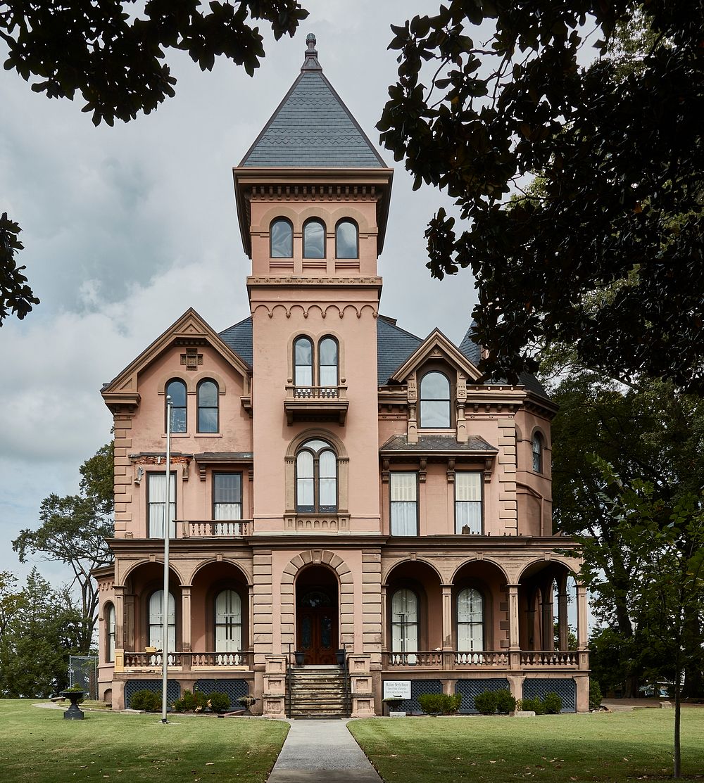                         The Mallory-Neely Home, one of a string of historic, Victorian-style mansions along Adams Street…