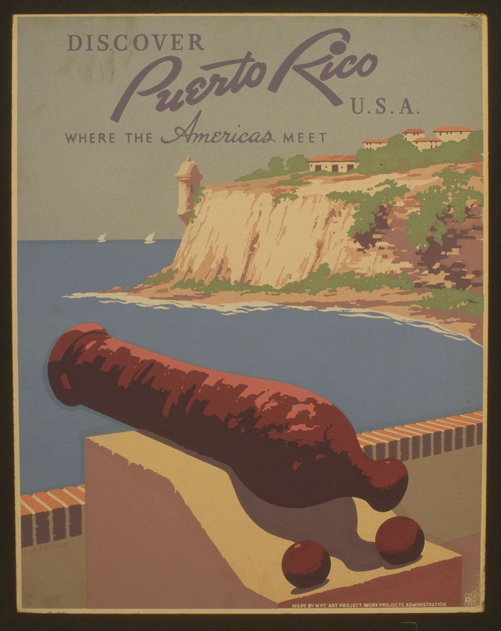 Discover Puerto Rico U.S.A. Where the Americas meet / / Frank S. Nicholson.