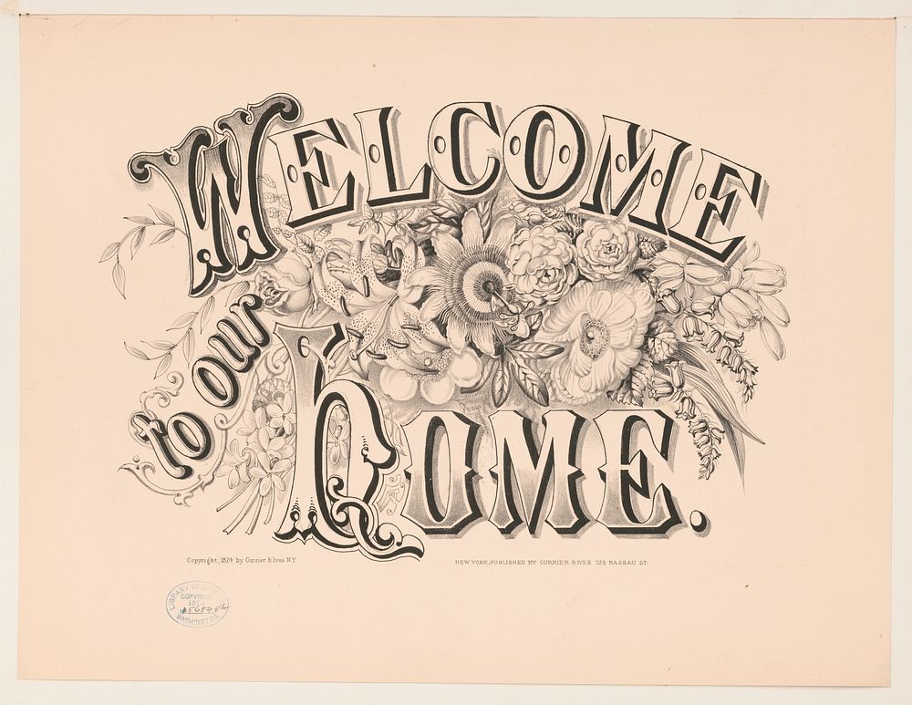 Welcome to our home, Currier & Ives.