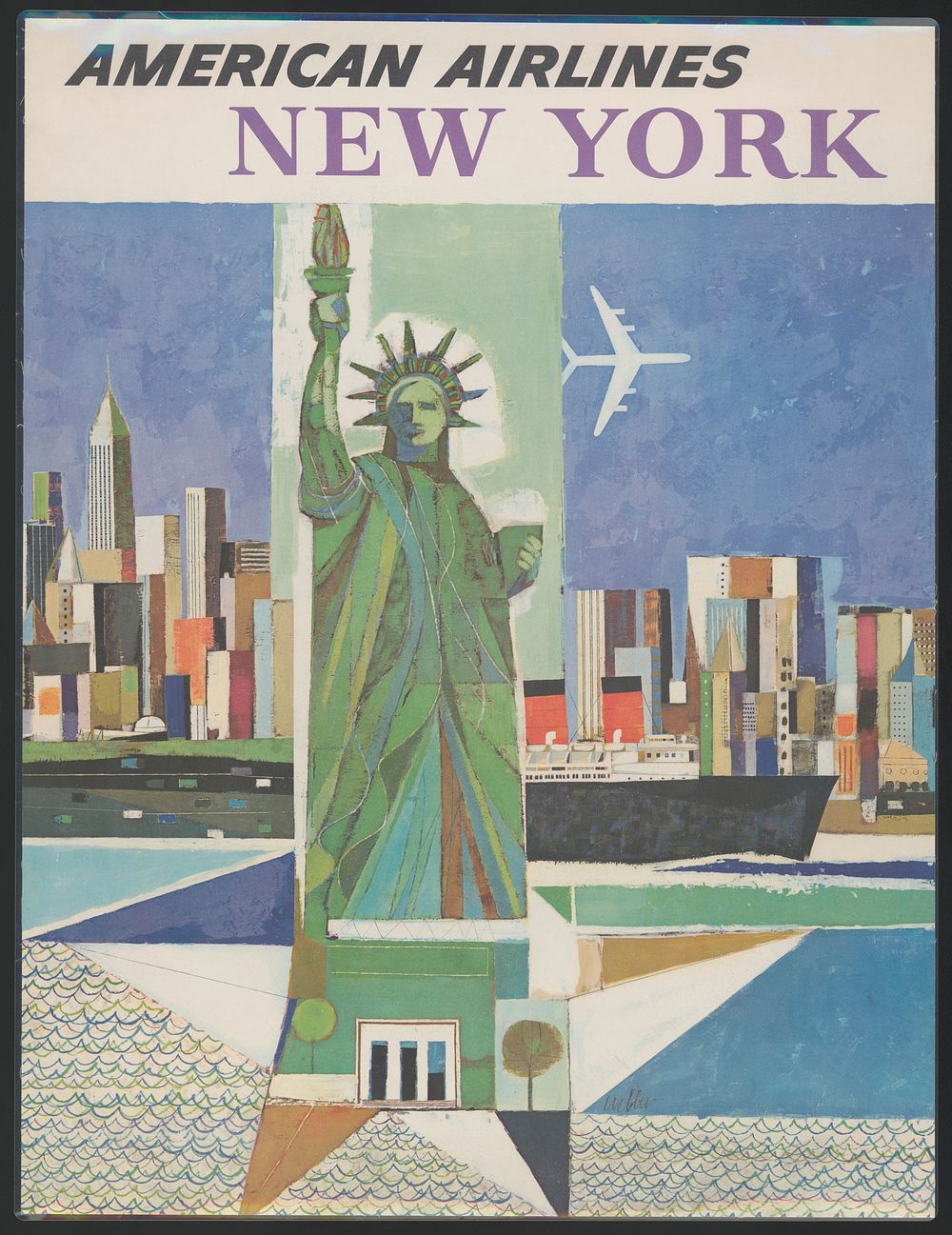 American Airlines - New York / Webber.