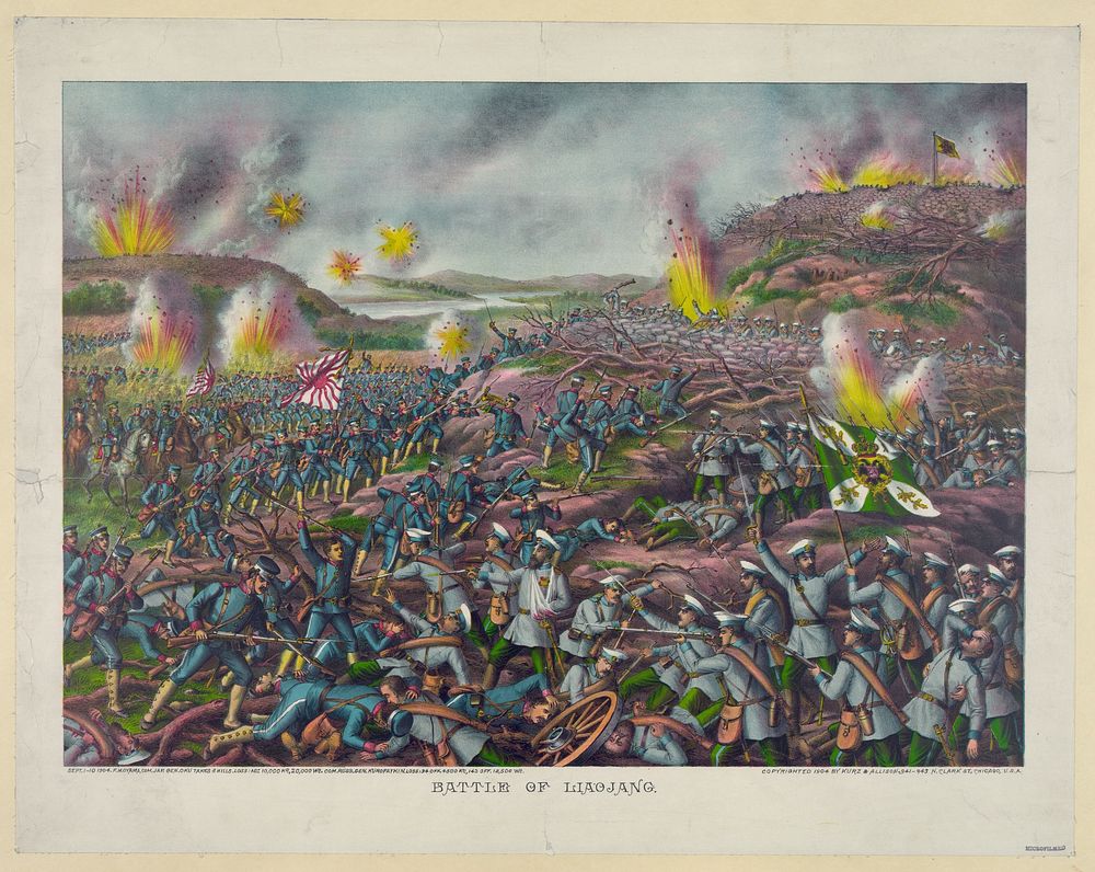 Battle of Liaojang, Kurz & Allison.