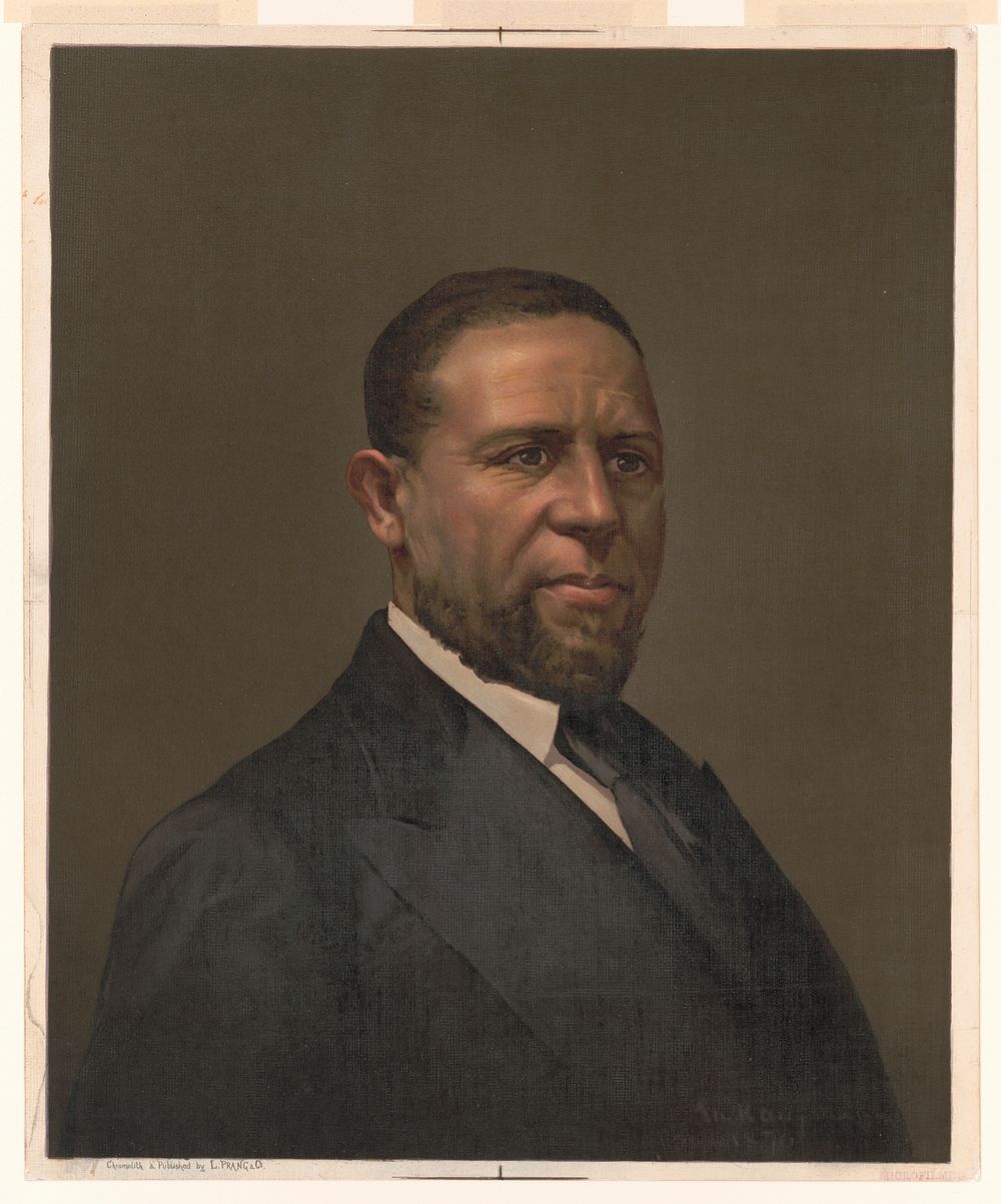 Hon. H. R. Revels, United States senator from Mississippi