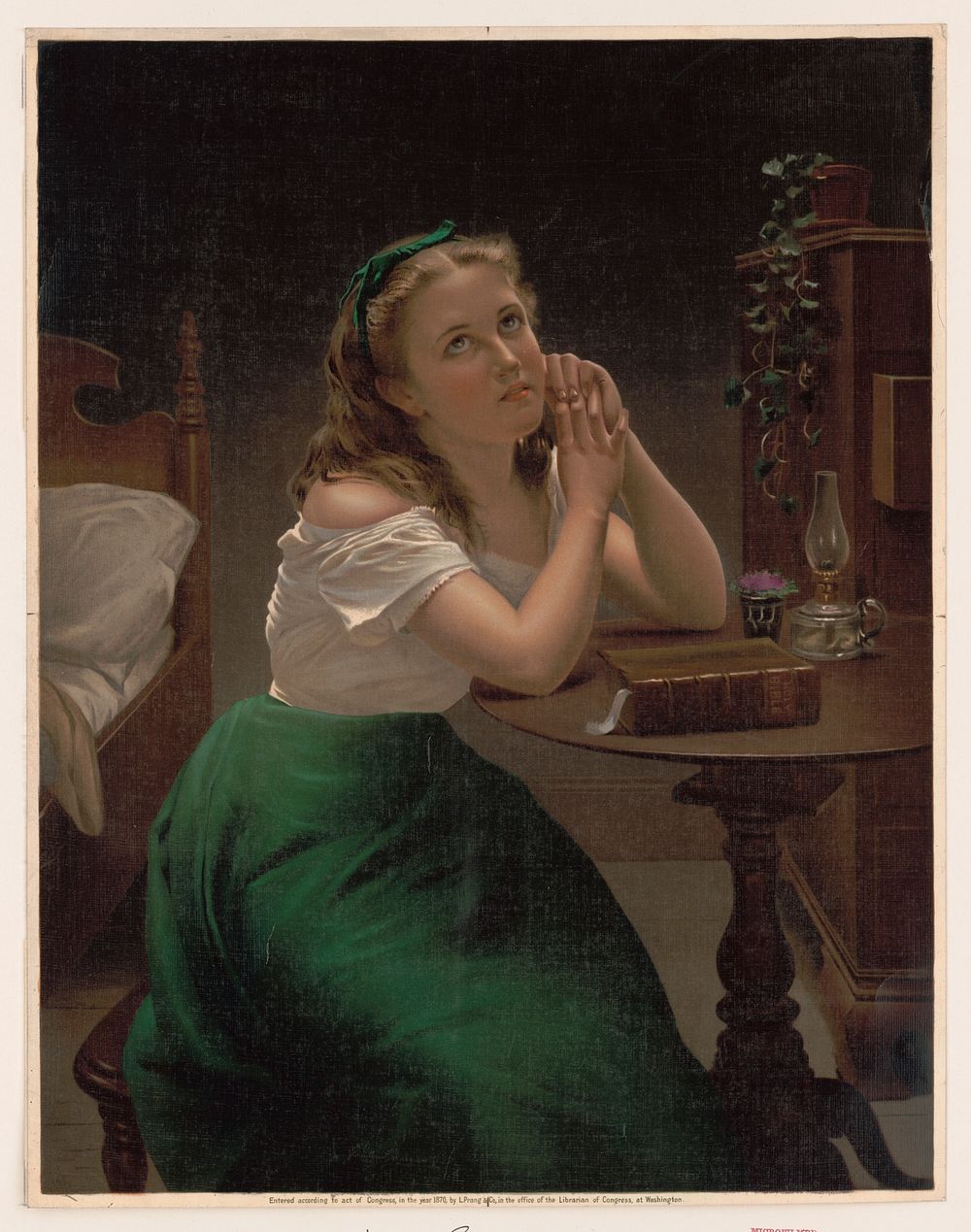 The maiden's prayer