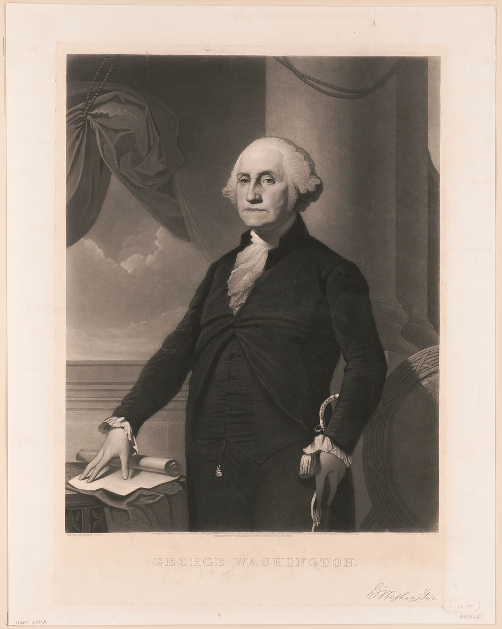 George Washington, c1892 July 12.