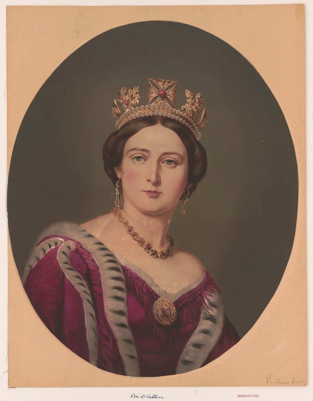 Queen Victoria, [1866]