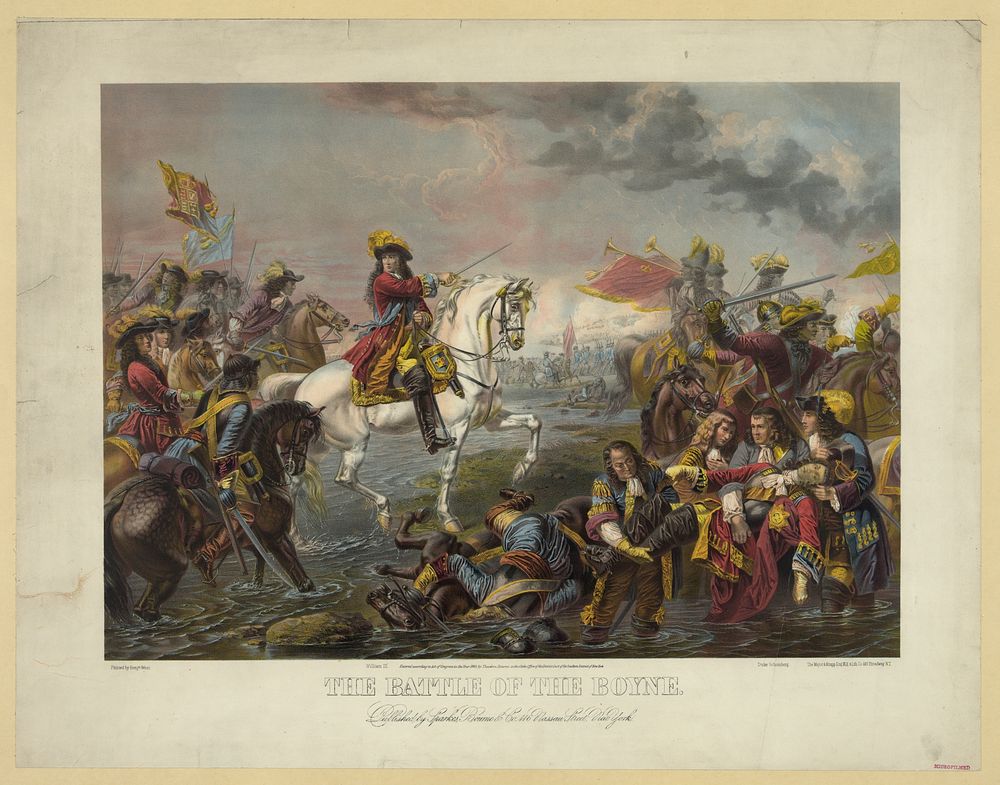 The Battle of the Boyne