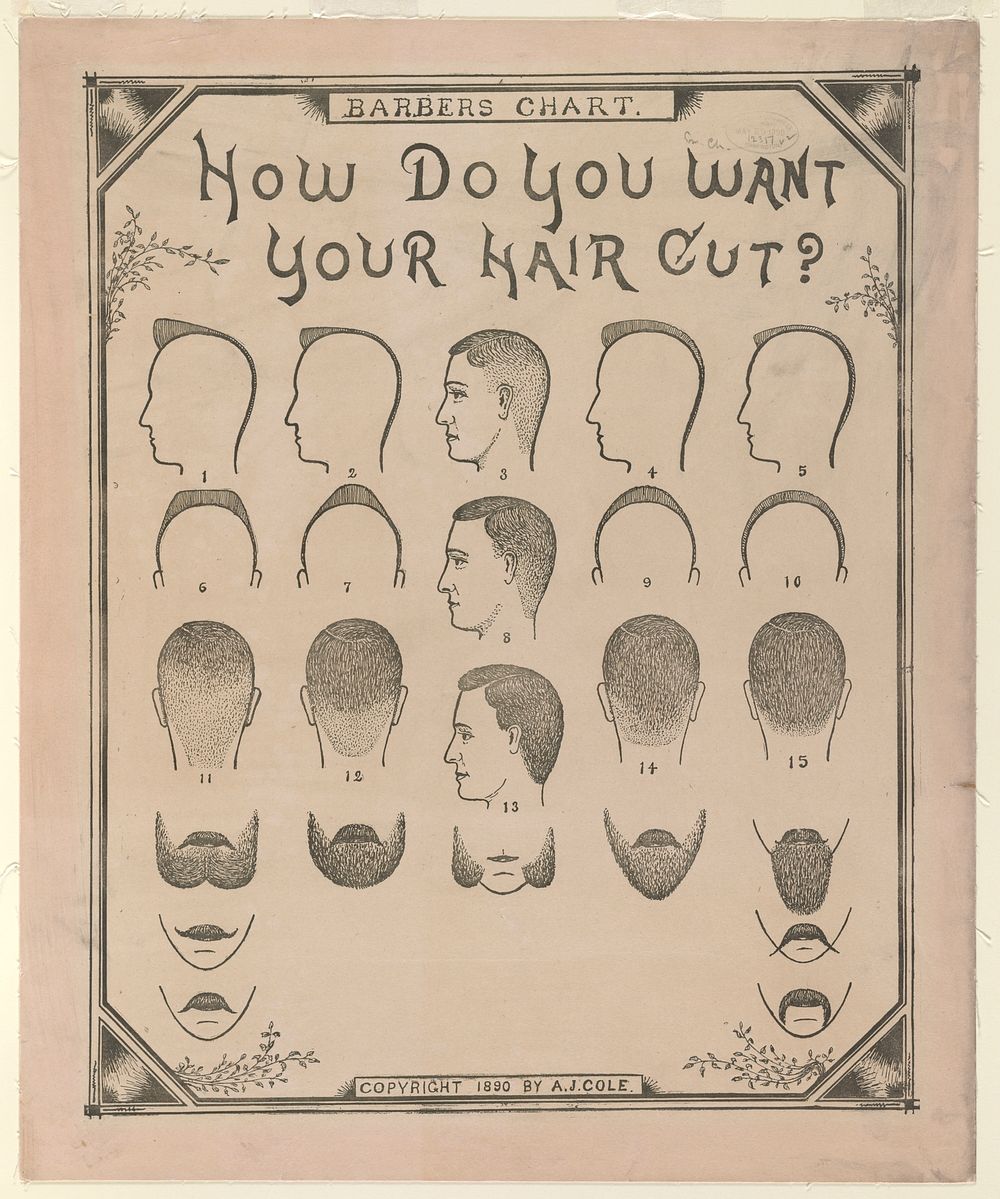 How do you want your hair cut?