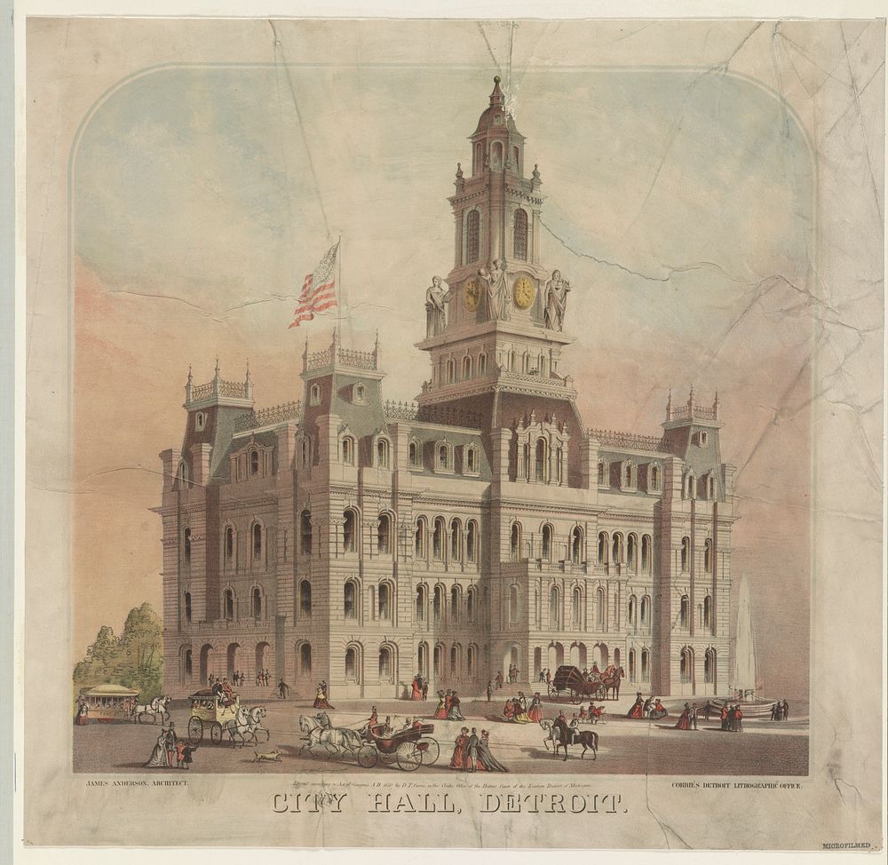 City Hall, Detroit