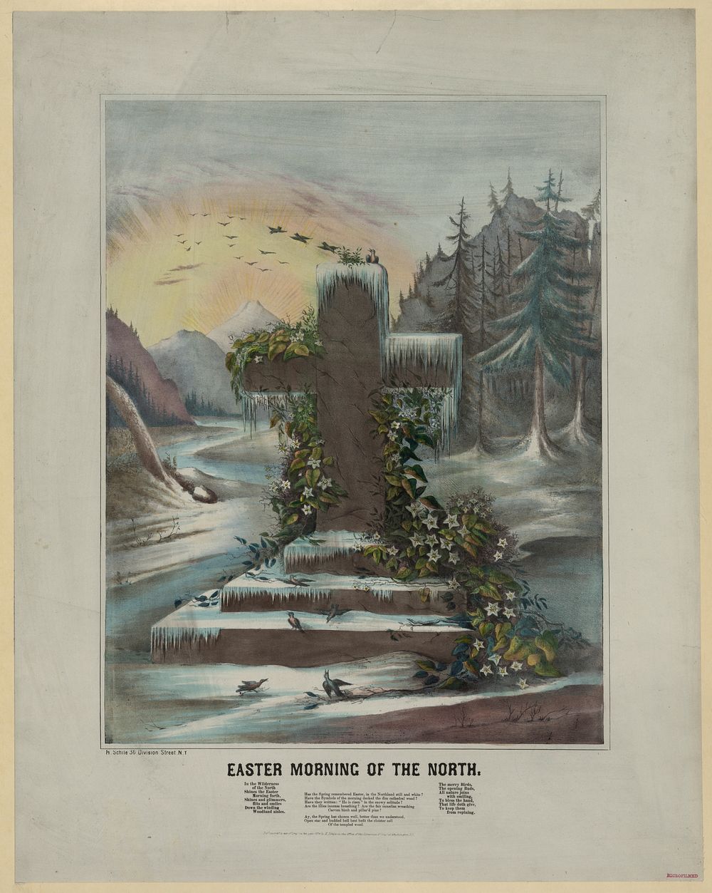 Easter morning of the north by Schile, H. (Henry)