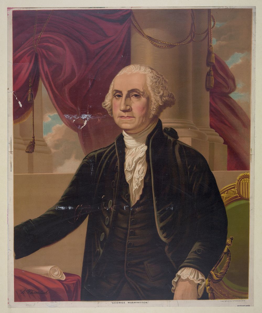 "George Washington" / A. Weidenbach.
