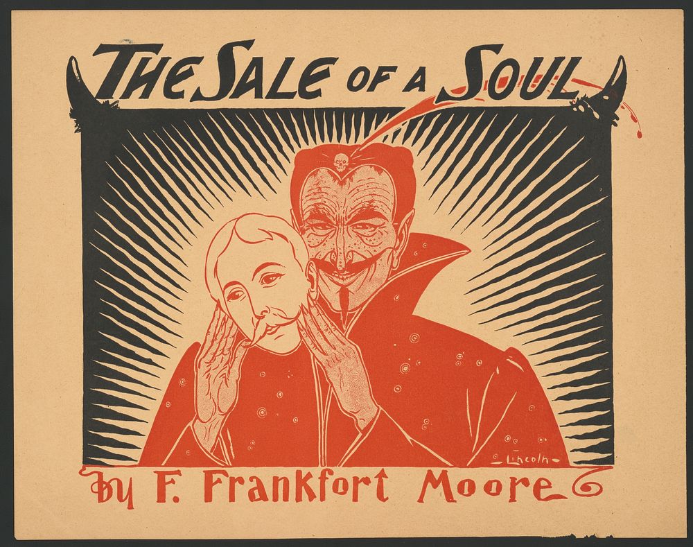 The sale of a soul by F. Frankfort Moore