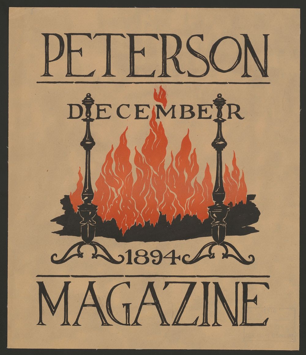 Peterson magazine. December 1894