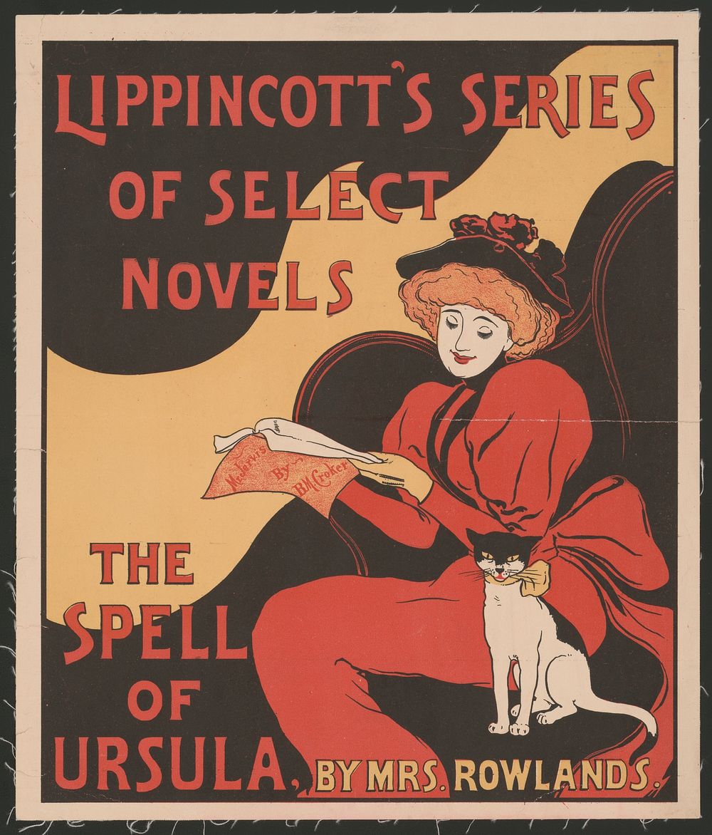 The spell of Ursula by Mrs. Rowlands. Lippincott's series of select novels