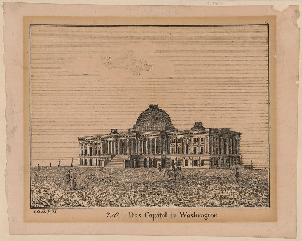 Das Capitol in Washington