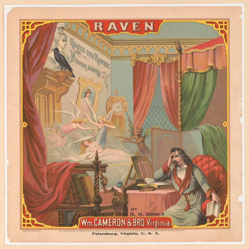 Raven / Kaufmann & Strauss N.Y.