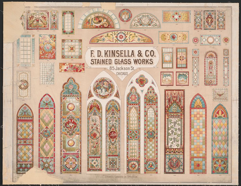 F.D. Kinsella & Co., stained glass works