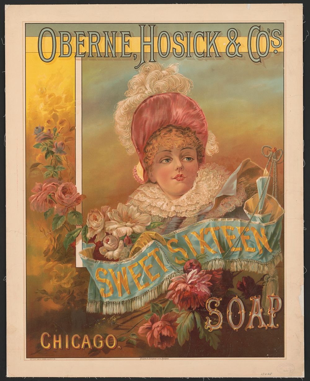 Oberne, Hosick & Co.'s sweet sixteen soap