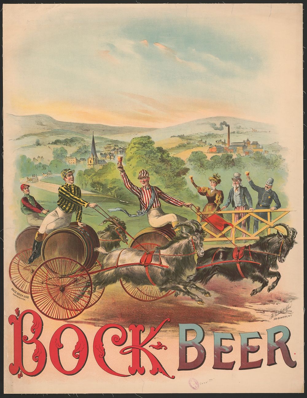 Race Bock 208, Bock Beer