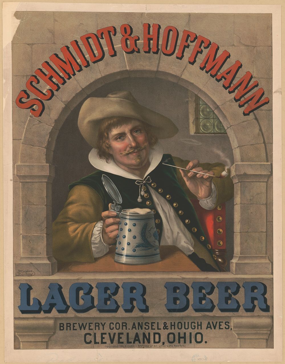 Schmidt & Hoffmann lager beer