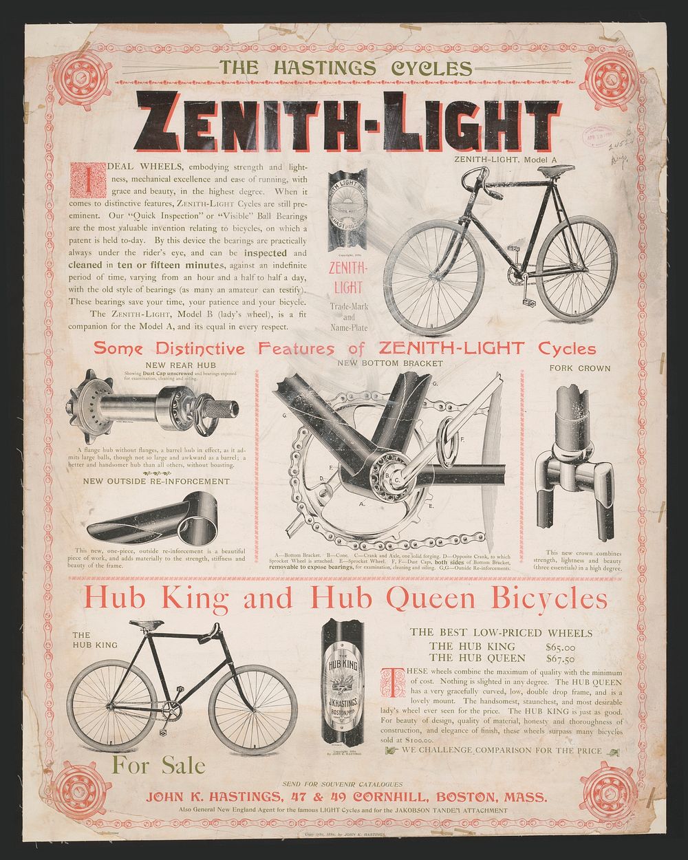The Hastings Cycles, Zenith-Light