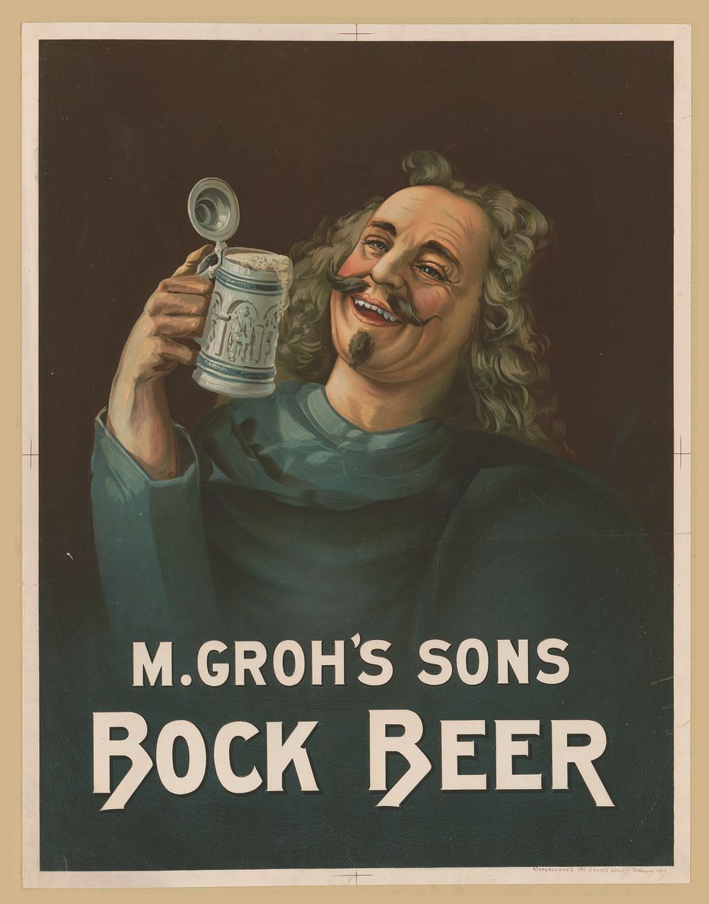 M. Groh's Sons, Bock Beer