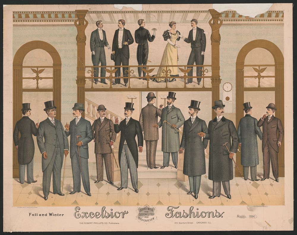 Excelsior fashions, fall and winter