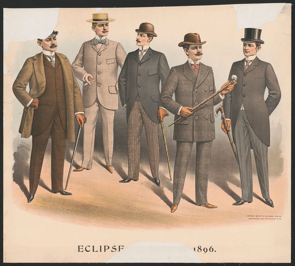 Eclipse [Fashions] 1896