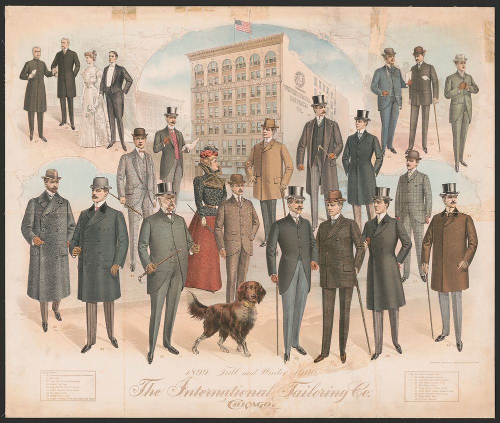 The International Tailoring Co., 1899 - fall and winter - 1900