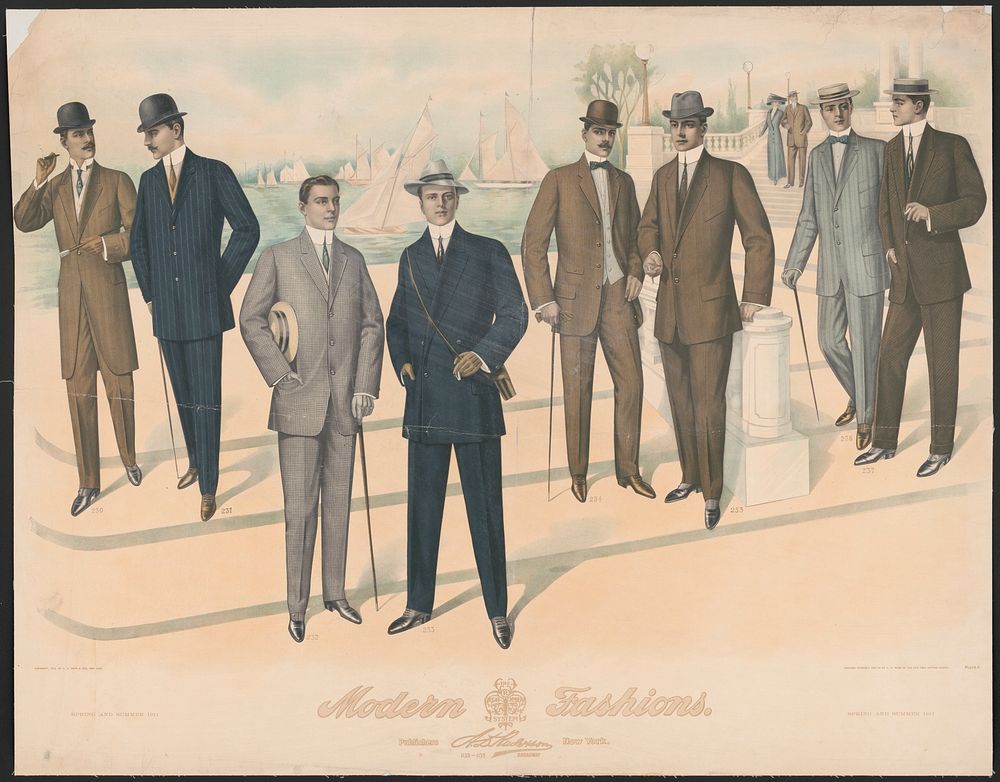 Modern fashions. Spring and summer, 1911