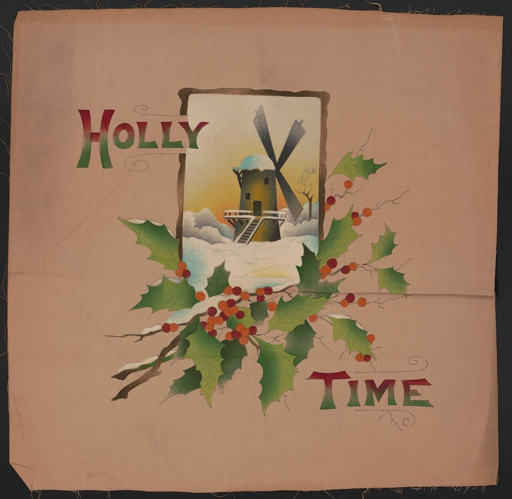 Holly time