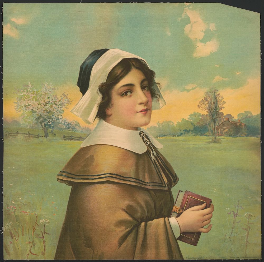 "Puritan girl"