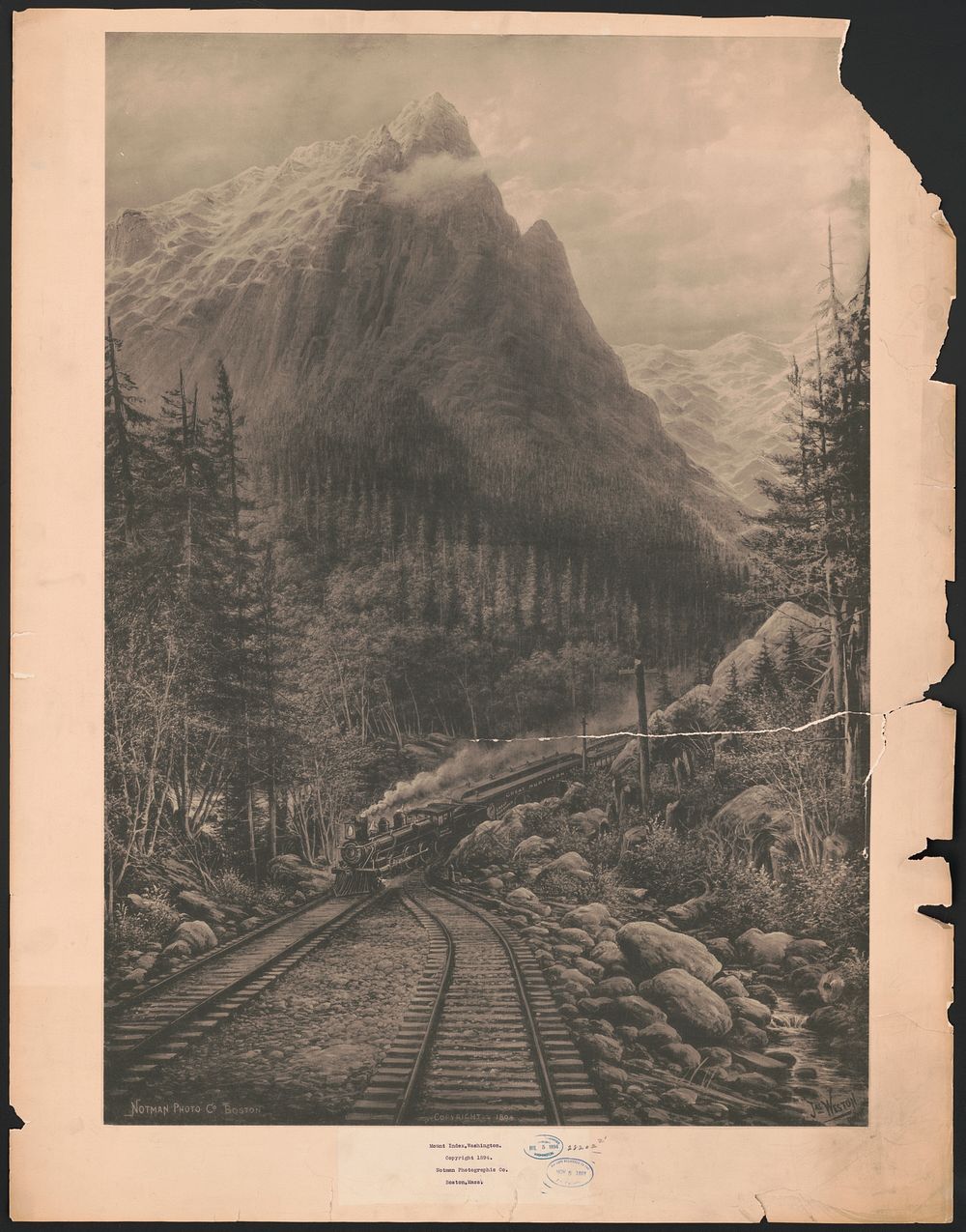 Mount Index, Washington