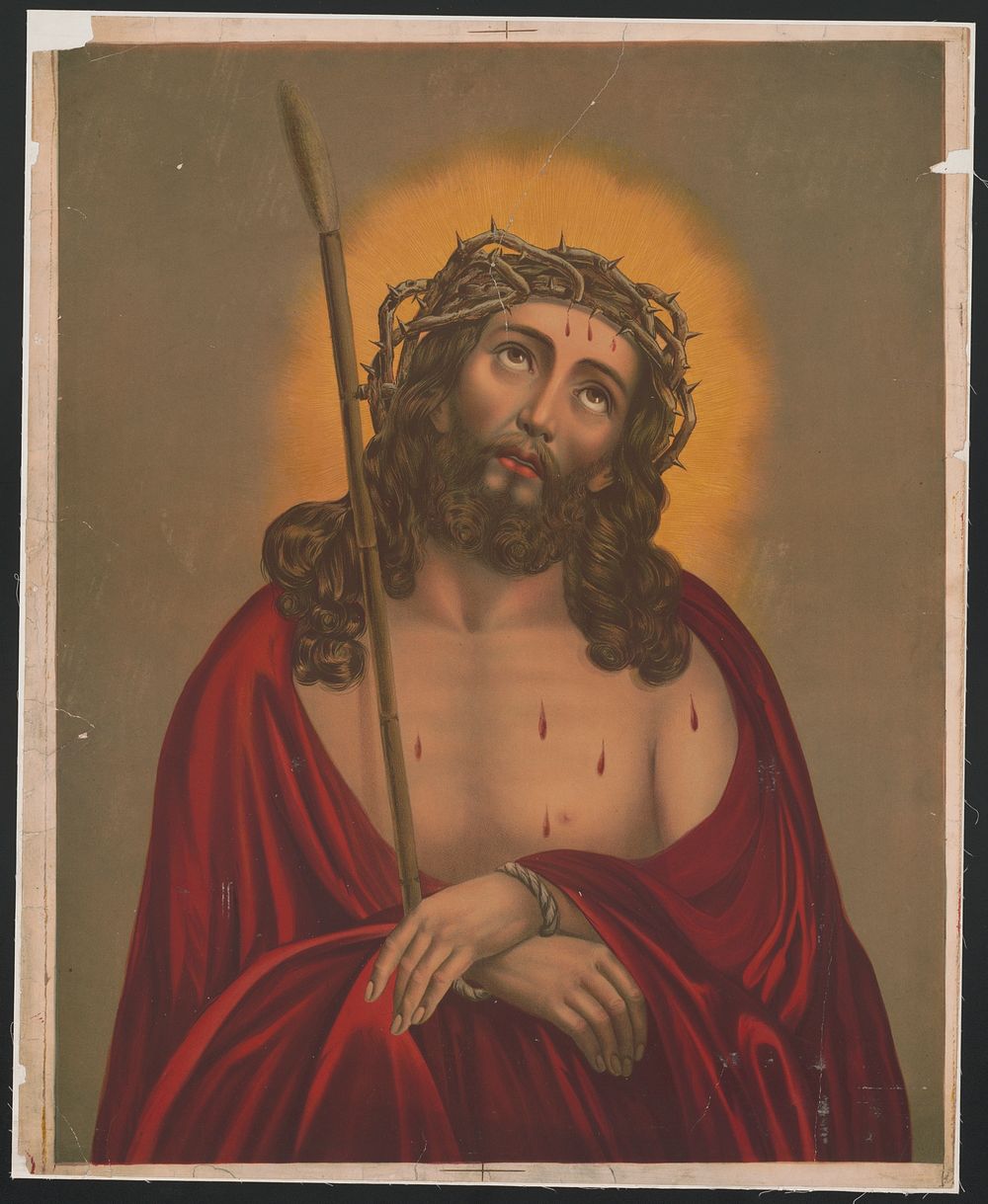 [Jesus Christ with crown of thorns]