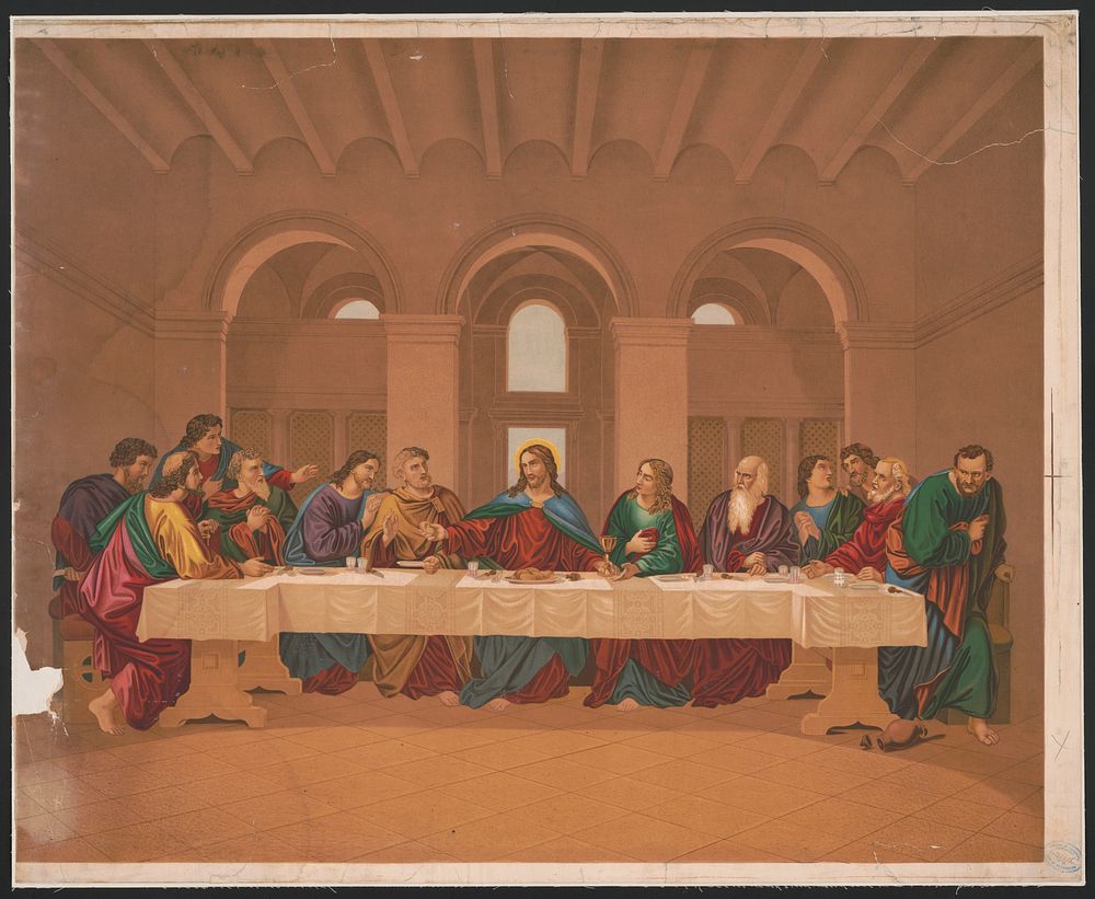 [The last supper] Free Photo rawpixel