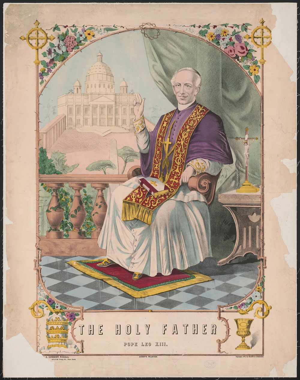 The Holy Father Pope Leo XIII