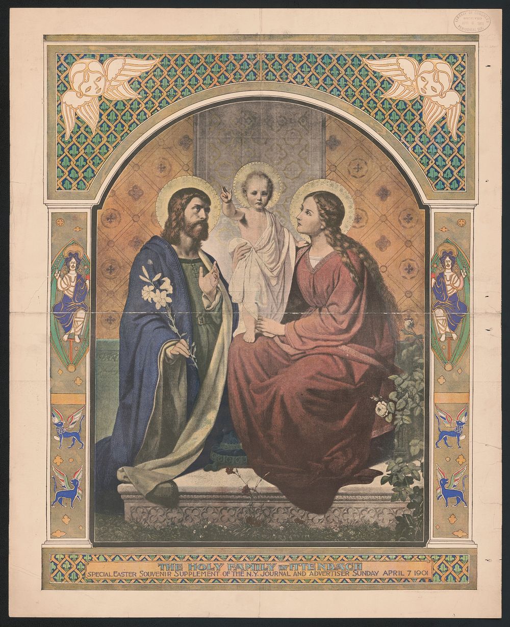 The holy family