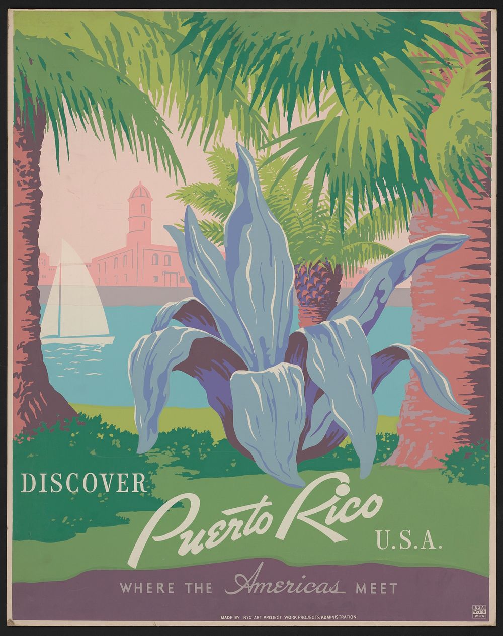 Discover Puerto Rico U.S.A. Where the Americas meet.