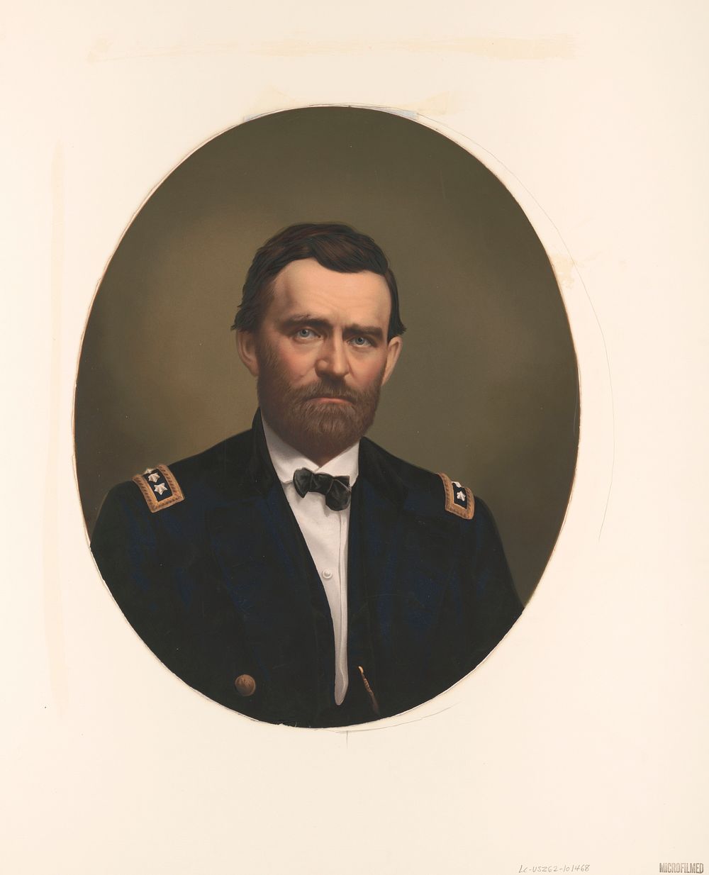 [Major General Ulysses S. Grant]