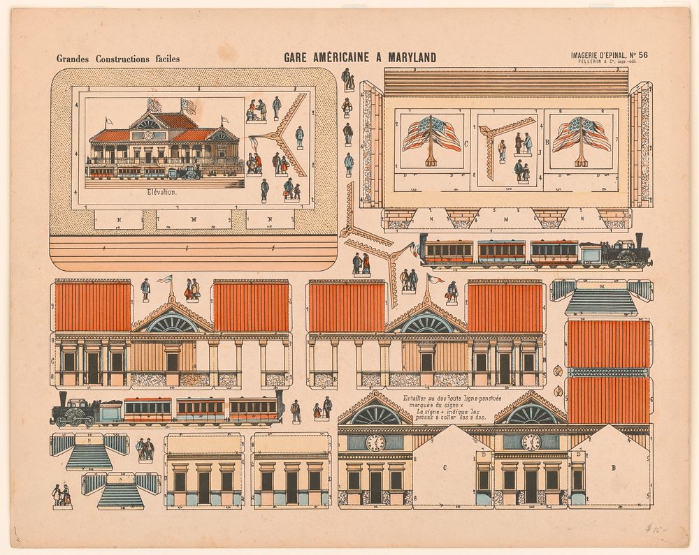 Gare Américaine a Maryland