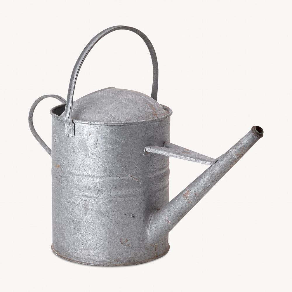 Watering can, isolated object image